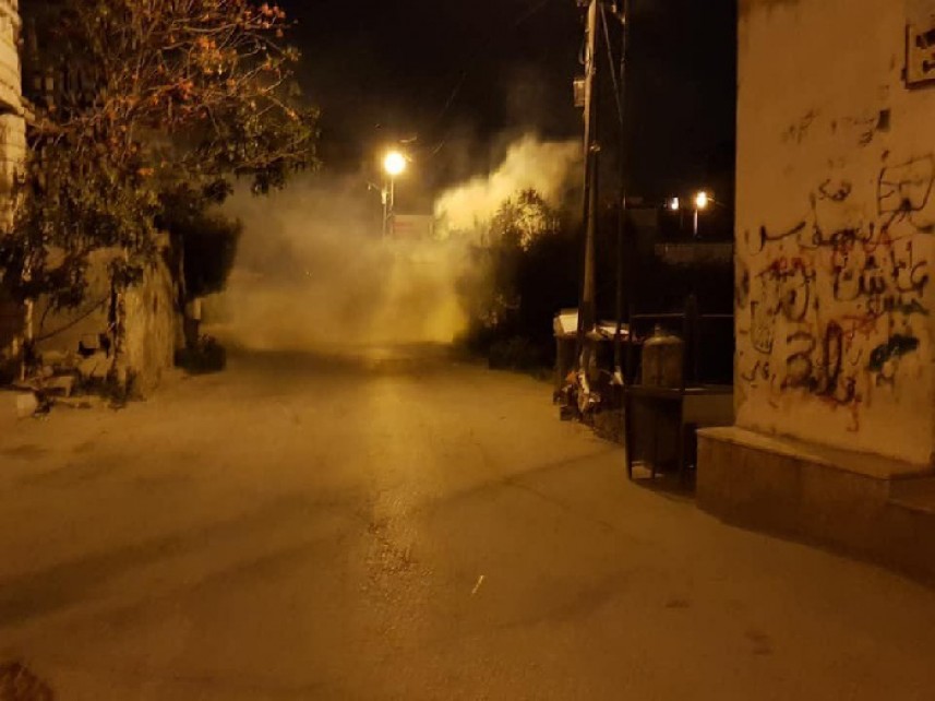 حملة اعتقال تطال 19 فلسطينيا في الضفة المحتلة