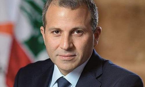 باسيل: نسعى الى حلف نفطي وغازي مع قبرص واليونان