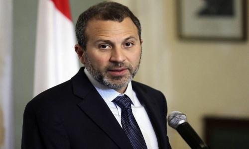 باسيل: أفكارنا ومشاعرنا إلى جانب شعب فرنسا