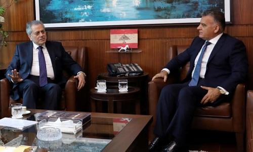 لقاء بين اللواء ابراهيم والسفير السوري... وبحث في شؤون النازحين