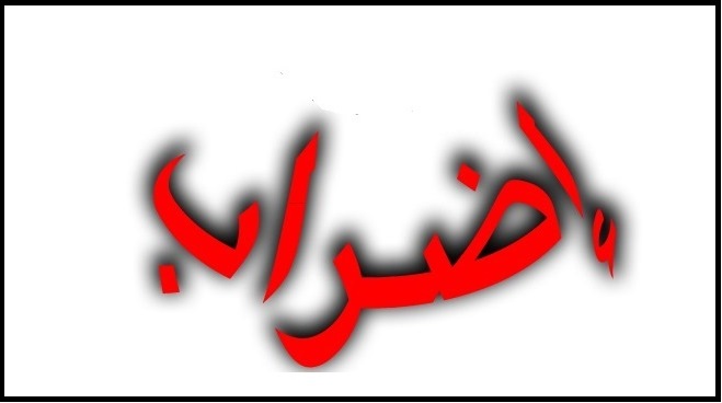 الاضراب عم المدارس ومؤسسات الضمان واوجيرو والدوائر الرسمية في حاصبيا
