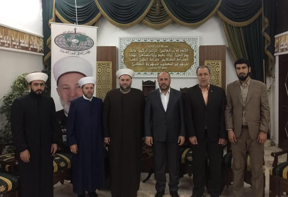 حركتا الأمة وحماس: لتمتين محور المقاومة في جبهة واحدة لإحباط المؤامرات