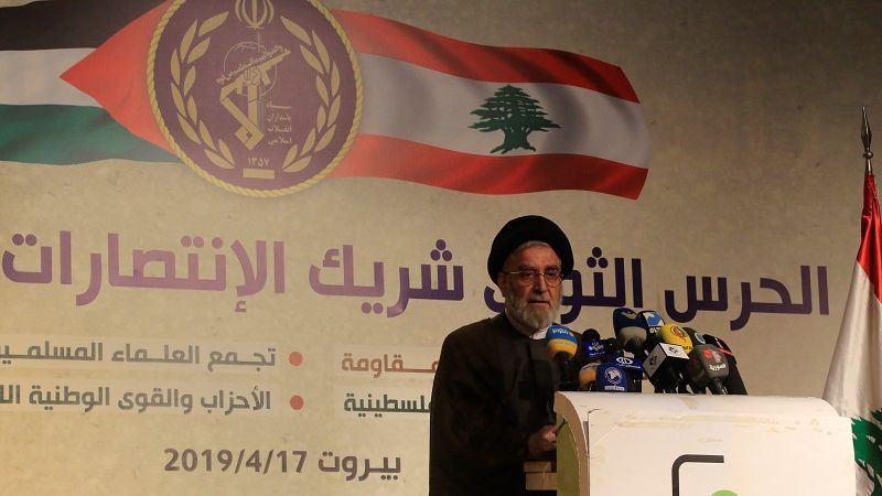 لقاء تضامني مع الحرس الثوري في العاصمة اللبنانية بيروت