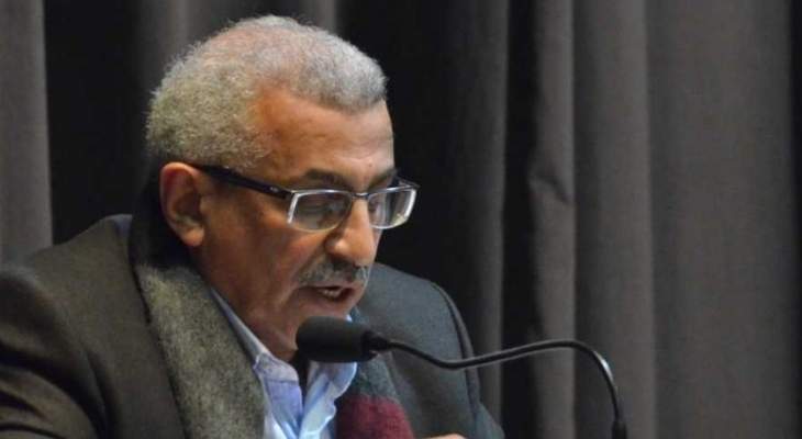 اسامة سعد: للازمة مخارج وطنية لاهي عند سيدر ولاهي عند أكثرية مجربة وعاجزة