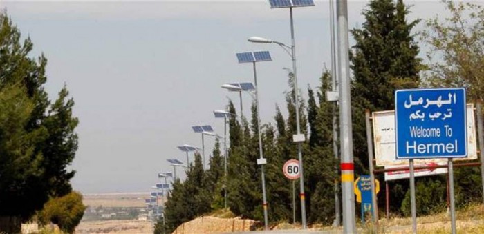 في لبنان: أثناء مطاردته إنفجرت به القنبلة وحولته أشلاءً