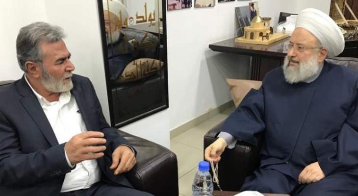 حمود التقى نخالة:قوى الشر العالمية والعربية فشلت في تقليص دور المقاومة
