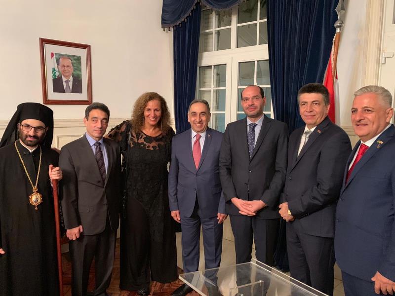 حسن مراد من ريو دي جانيرو: العهد والحكومة يعملان لإعادة دور لبنان الاقتصادي الفعال