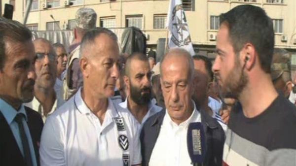 روكز في اعتصام العسكريين المتقاعدين: الموازنة كلها بالنسبة لي مرفوضة