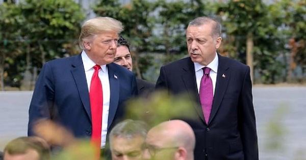 ترامب وأردوغان واتصال هاتفي