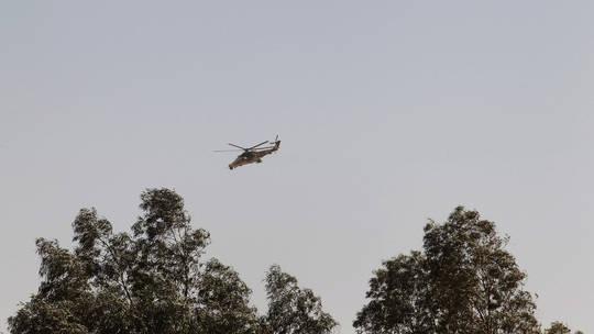 سقوط مروحية عسكرية جزائرية جنوب البلاد