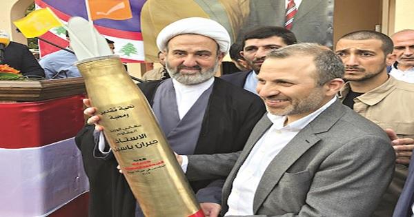هدية حزب الله الصاروخية لباسيل مُدجَّجَة بالرسائل!