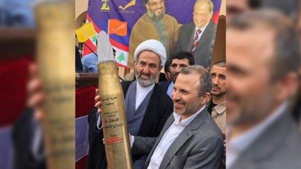 قلق غربي من قذيفة "حزب الله" لباسيل