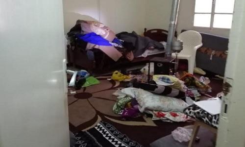 ساعدت زوجها على قتل والدتها وسرقا مصاغها ومحتويات منزلها‎