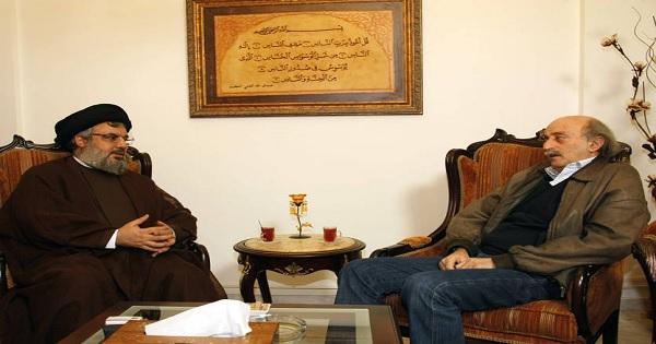 جنبلاط يقصف مِن مَزارع شبعا على "مَزارع الشوف"