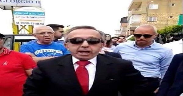 بالصورة: هكذا قُبض على شاتم السياسيين!