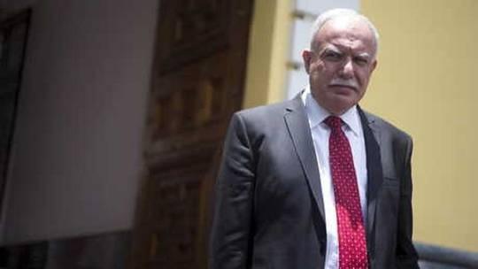 وزير الخارجية الفلسطيني: أميركا تصوغ خطة استسلامنا لإسرائيل