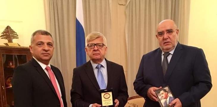حمدان التقى زاسبيكين: نشيد بدعم روسيا للحكم الشرعي في سوريا