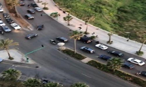 منع مرور السيارات في محلة الروشة لمدة اسبوع
