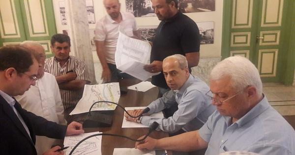 اجتماع في مركز رشيد كرامي ناقش مشروع تخطيط جسر الشلفة في ابي سمراء