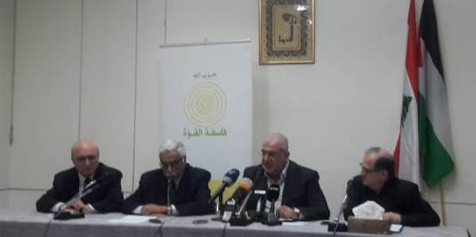 رعد: فلسفة القوة تبدأ مع ايمان حزب الله بأحقية القضية