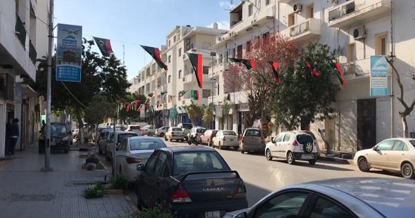 صواريخ على فندق في العاصمة الليبية!