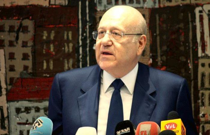 ميقاتي: مشروع قانون الموازنة يحمل مؤشرات جيدة