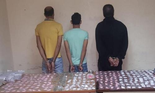 دهم شقة لتخزين المخدرات في برج حمود وضبط كمية كبيرة منها