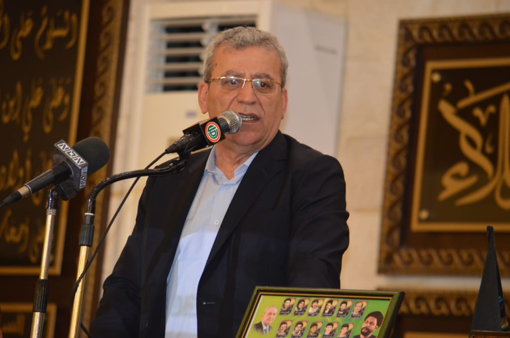 بزي: المرحلة المقبلة مزدحمة بالمشاريع المشبوهة ﻻنهاء القضية الفلسطينية وفرض التوطين 