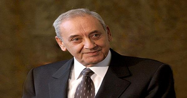 بري يعتذر عن عدم تقبل التهاني بعيد الفطر المبارك