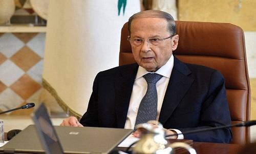عون: طلبت زكا من الرئيس روحاني... فاستجاب