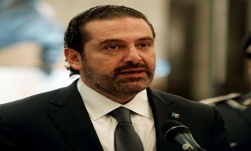 الحريري: لن اسمح لاحد ان يوقفني