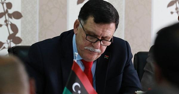 السراج يطرح مبادرة للخروج من الأزمة الحالية في ليبيا