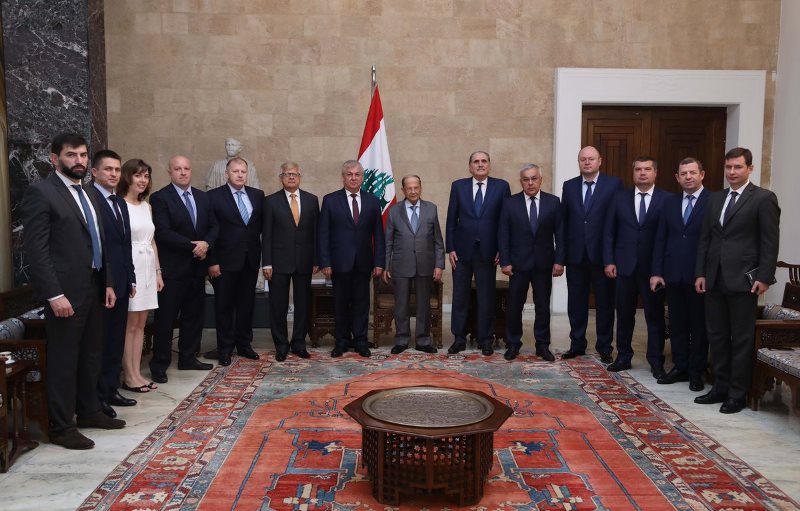 رئيس الجمهورية تسلم الدعوة الى مؤتمر استانا