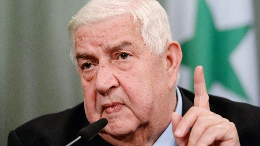وليد المعلم يتحدث عن عودة العلاقات السورية - التركية!