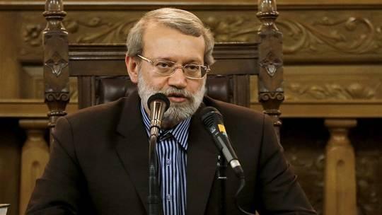 لاريجاني: الخطة الأميركية للسلام ستعزز المقاومة الفلسطينية