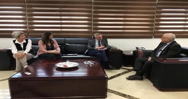 جبق: لتعزيز التعاون في مجالات العمل المشترك