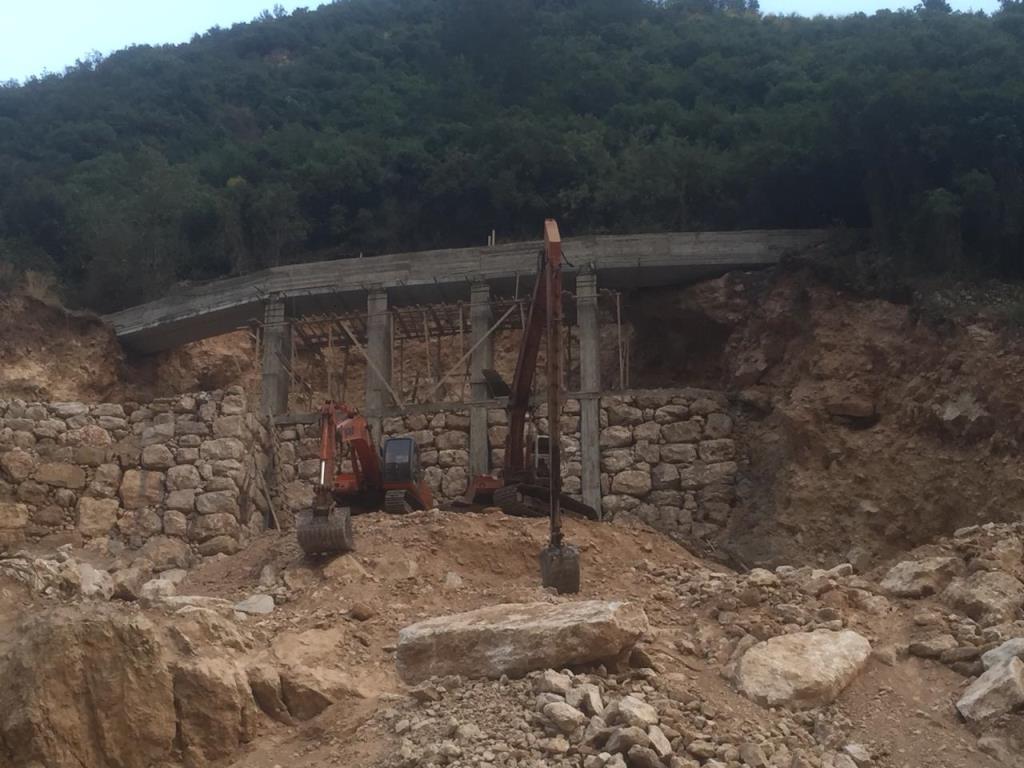 جبران: إنجاز ترميم قناة الري في جبيل وعودة المياه إلى مجاريها