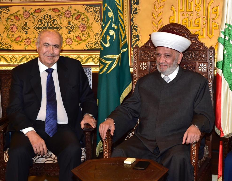 مخزومي زار دريان: الموازنة اساسية جدا الطائفة السنية تؤمن بالاعتدال وترفض التعبئة الطائفية والمذهبية