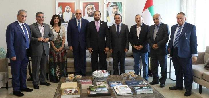 الشامسي: ما يهم الإمارات هو إستقرار لبنان ودعم مؤسساته الشرعية
