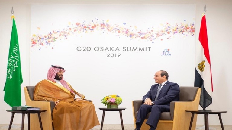  لقاء بين السيسي وبن سلمان على هامش قمة العشرين في اليابان والملف السوري ابرز مواضيع البحث
