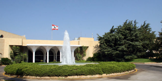 مجلس الدفاع الاعلى منعقد في بعبدا للبحث في الاوضاع الامنية واحداث منطقة عاليه امس
