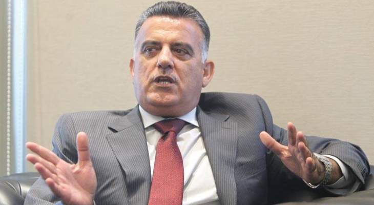وصول اللواء ابراهيم الى دارة خلدة ويجتمع بأرسلان والغريب