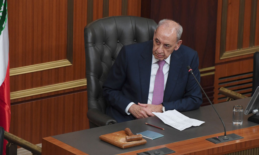 بري: الحل ينبغي أن يرتكز على السياسة والأمن والقضاء