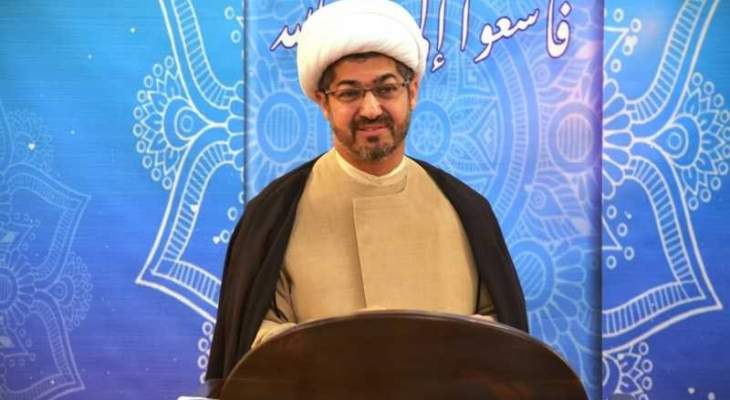 النابلسي: التسليم أنّ لكل منطقة خصوصية وبوابة هو استحضار لصفحة الحرب الدامية