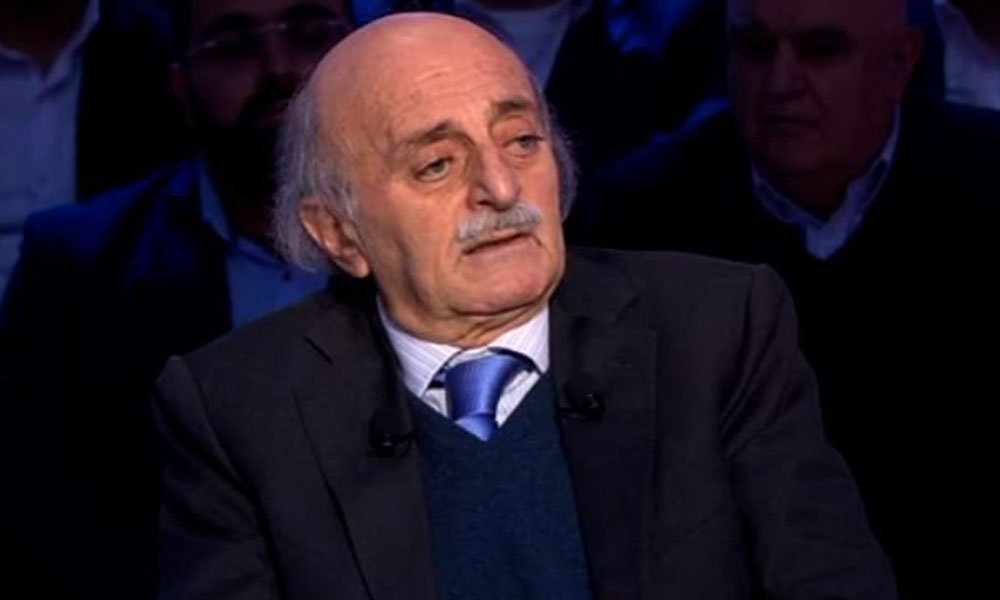 جنبلاط: كان في لبنان وفوق الخصومات رجال رجال