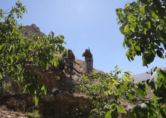 الامن العام: مناورة حول القتال الجبلي