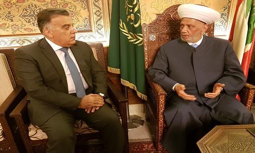 اللواء ابراهيم من دار الفتوى: هناك تقدم وجولتنا دليل تقدم