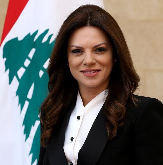  فيولات الصفدي للاعلامية ريميال نعمة: أحيي شجاعتك وأعمل على تعديل قانون التحرش الجنسي كي يشمل أماكن العمل والأماكن العامة