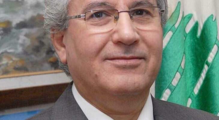 بدوي: العقوبات الاميركية تشكل اعتداء سافرا على الشرعية والسيادة الوطنية