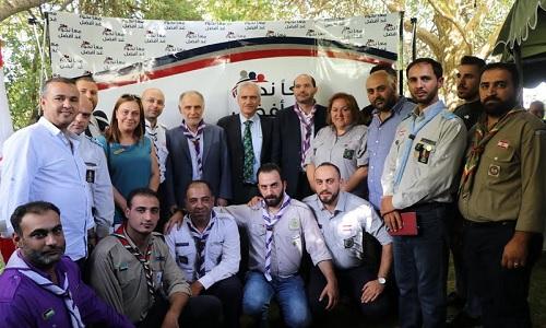 حسن مراد يعلن عن مشروع لإطلاق أكبر حملة للتّوعية من مخاطر المخدِّرات في البقاع